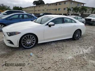 2021 Mercedes-Benz CLS with VIN W1K2J5JB9MA085901, listed as a Copart auction lot 79343434 with 0 mi miles and Non Repairable. Bid and sale history available at carsss.com. Image 1.