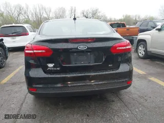 2018 Ford Focus SE with VIN 1FADP3F22JL204604, listed as a IAAI auction lot 41918490 with 258,162 mi miles. Bid and sale history available at carsss.com. Image 16.