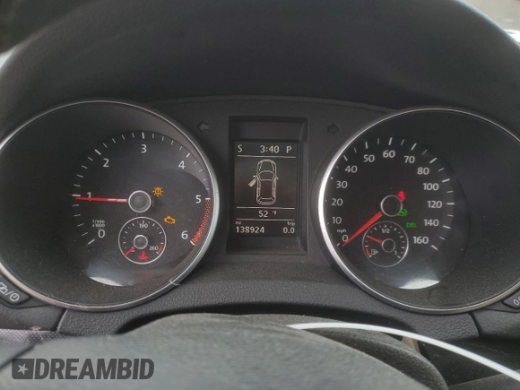2013 Volkswagen Jetta SportWagen TDI with VIN 3VWPL7AJ4DM688557, listed as a Copart auction lot 52669325 with 138,924 mi miles and Salvage Title. Bid and sale history available at carsss.com. Image 9.