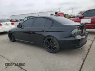2011 BMW 3 Series 328i with VIN WBAPH5G59BNM75512, listed as a Copart auction lot 45719405 with 100,285 mi miles and Salvage title. Bid and sale history available at DreamBid. Image 2.