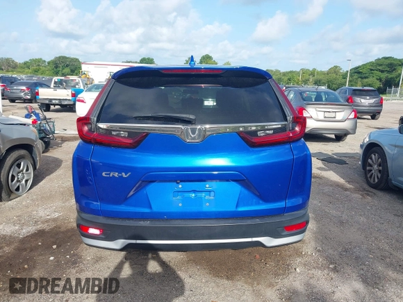 2021 Honda CR-V EX z VIN 7FARW1H59ME007732, wystawiony jako IAAI lot #42458601 z przebiegiem 60 034 mil mil oraz . Historia ofert i sprzedaży dostępna na DreamBid. Obrazek 17.