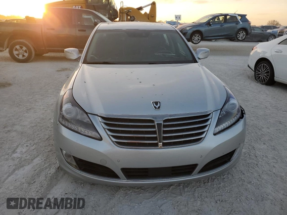 2014 Hyundai Equus Ultimate z VIN KMHGH4JH7EU083148, wystawiony jako Copart lot #77284164 z przebiegiem Nie podano mil oraz Szkoda całkowita • Salvage title. Historia ofert i sprzedaży dostępna na DreamBid. Obrazek 5.