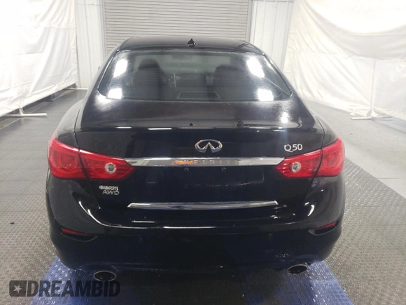 2015 Infiniti Q50 Premium z VIN JN1BV7AR1FM403585, wystawiony jako Copart lot #55662155 z przebiegiem 102 331 mil mil oraz Tytuł czysty. Historia ofert i sprzedaży dostępna na DreamBid. Obrazek 6.