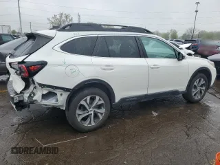 2020 Subaru Outback Limited z VIN 4S4BTALC1L3190644, wystawiony jako Copart lot #55580045 z przebiegiem 104 756 mil mil oraz Czysty tytuł • Clean title. Historia ofert i sprzedaży dostępna na DreamBid. Obrazek 3.
