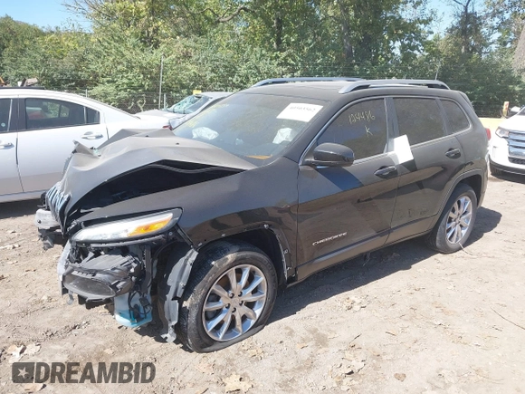 2016 Jeep Cherokee Limited z VIN 1C4PJMDS4GW124486, wystawiony jako IAAI lot #40503562 z przebiegiem 106 600 mil mil oraz . Historia ofert i sprzedaży dostępna na DreamBid. Obrazek 17.