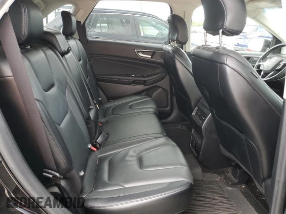 2019 Ford Edge Titanium with VIN 2FMPK4K94KBB35538, listed as a Copart auction lot 57770545 with 85,021 mi miles and Salvage title. Bid and sale history available at DreamBid. Image 11.
