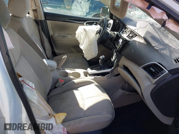 2017 Nissan Sentra S with VIN 3N1AB7AP6HY282362, listed as a IAAI auction lot 42331788 with 71,732 mi miles and . Bid and sale history available at DreamBid. Image 5.
