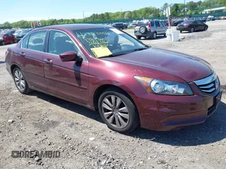 2011 Honda Accord EX z VIN 1HGCP2F7XBA009148, wystawiony jako IAAI lot #42253330 z przebiegiem 138 305 mil mil oraz . Historia ofert i sprzedaży dostępna na DreamBid. Obrazek 1.