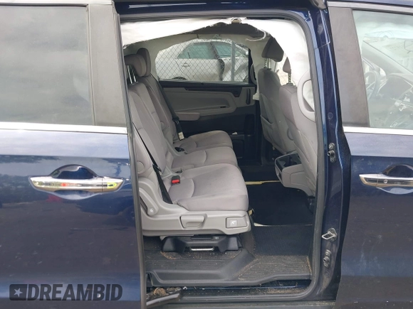 2019 Honda Odyssey EX with VIN 5FNRL6H50KB018150, listed as a IAAI auction lot 42119727 with 94,535 mi miles. Bid and sale history available at carsss.com. Image 8.