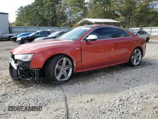 2013 Audi S5 Premium Plus with VIN WAUCGAFR1DA047636, listed as a Copart auction lot 79562034 with 112,149 mi miles and Salvage Title. Bid and sale history available at carsss.com. Image 1.