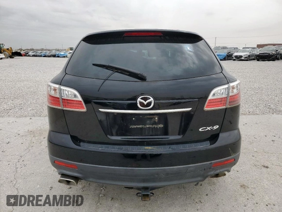 2010 Mazda CX-9 Touring with VIN JM3TB2MA6A0205319, listed as a Copart auction lot 51663595 with Not Provided miles and Clean Title. Bid and sale history available at carsss.com. Image 6.