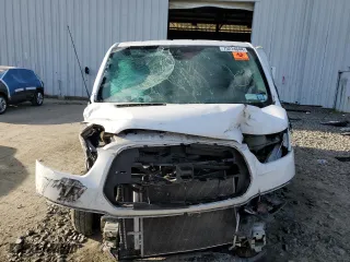 2017 Ford Transit Van with VIN 1FTYR1YM5HKA70292, listed as a Copart auction lot 75214644 with 0 mi miles and Non Repairable. Bid and sale history available at carsss.com. Image 5.