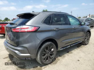 2022 Ford Edge SE z VIN 2FMPK4G90NBB11802, wystawiony jako Copart lot #62568715 z przebiegiem 2 149 mil mil oraz Czysty tytuł • Clean title. Historia ofert i sprzedaży dostępna na DreamBid. Obrazek 3.