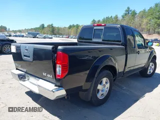 2008 Nissan Frontier SE with VIN 1N6AD06W48C410134, listed as a IAAI auction lot 42167717 with 106,944 mi miles and . Bid and sale history available at DreamBid. Image 4.