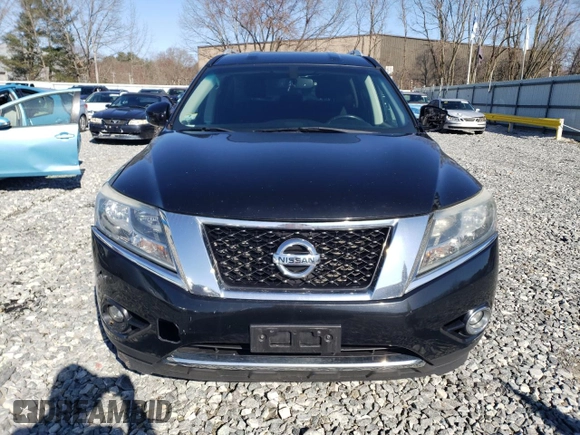 2015 Nissan Pathfinder SV with VIN 5N1AR2MMXFC609084, listed as a Copart auction lot 51919435 with 134,460 mi miles and Clean Title. Bid and sale history available at carsss.com. Image 5.