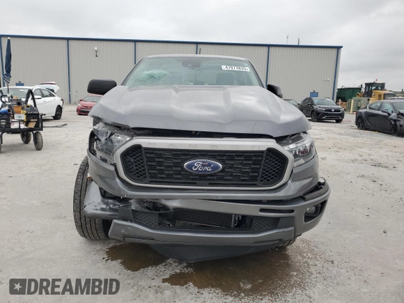 2023 Ford Ranger XL with VIN 1FTER4EH3PLE04274, listed as a Copart auction lot 47977835 with 22,775 mi miles and Salvage Title. Bid and sale history available at DreamBid. Image 5.