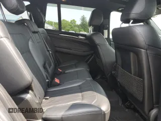 2017 Mercedes-Benz GLS 450 with VIN 4JGDF6EE1HA895474, listed as a Copart auction lot 64777564 with 98,525 mi miles and Salvage Title. Bid and sale history available at DreamBid. Image 11.