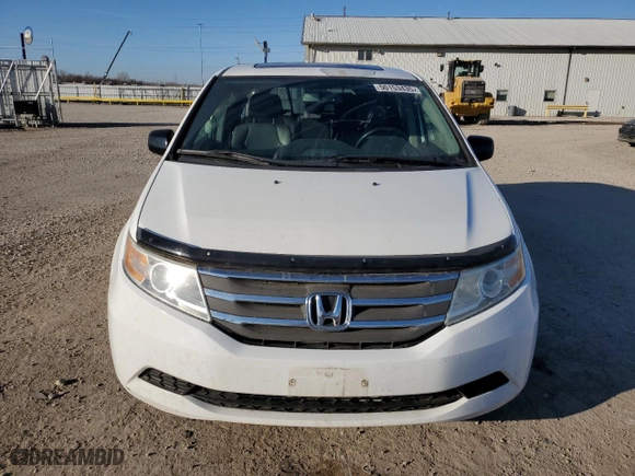 2011 Honda Odyssey EX-L with VIN 5FNRL5H69BB039923, listed as a Copart auction lot 50153435 with 182,055 mi miles and Salvage Title. Bid and sale history available at carsss.com. Image 5.