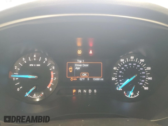 2015 Ford Fusion SE z VIN 3FA6P0H7XFR151594, wystawiony jako Copart lot #44697805 z przebiegiem 150 861 mil mil oraz Szkoda całkowita • Salvage title. Historia ofert i sprzedaży dostępna na DreamBid. Obrazek 9.