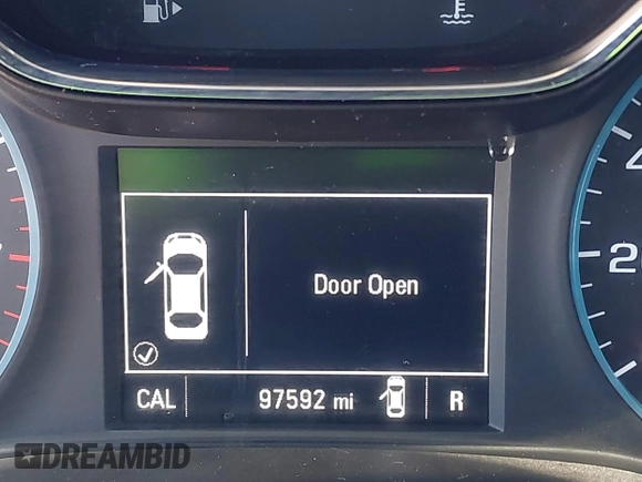 2018 Chevrolet Cruze LS with VIN 1G1BC5SM5J7142519, listed as a IAAI auction lot 41819086 with 97,592 mi miles and . Bid and sale history available at DreamBid. Image 15.