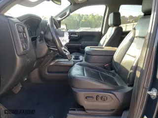 2020 Chevrolet Silverado 1500 LTZ with VIN 1GCRYGED8LZ292386, listed as a Copart auction lot 75872874 with 53,902 mi miles and Salvage Title. Bid and sale history available at carsss.com. Image 7.