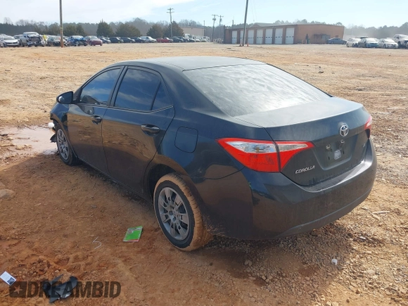2016 Toyota Corolla L z VIN 5YFBURHE1GP398787, wystawiony jako IAAI lot #41667240 z przebiegiem 128 144 mil mil oraz . Historia ofert i sprzedaży dostępna na DreamBid. Obrazek 3.