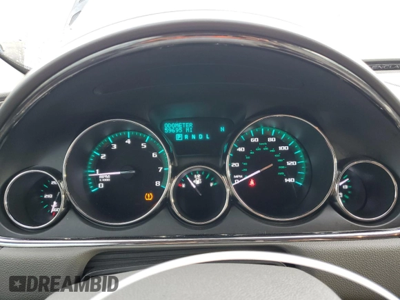 2017 Buick Enclave Leather with VIN 5GAKRBKD5HJ331755, listed as a Copart auction lot 50793895 with 59,695 mi miles and Salvage Title. Bid and sale history available at DreamBid. Image 9.