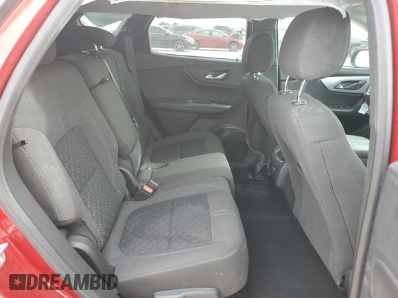 2021 Chevrolet Blazer LT with VIN 3GNKBCRS5MS566489, listed as a Copart auction lot 56682585 with 42,092 mi miles and Salvage title. Bid and sale history available at DreamBid. Image 11.