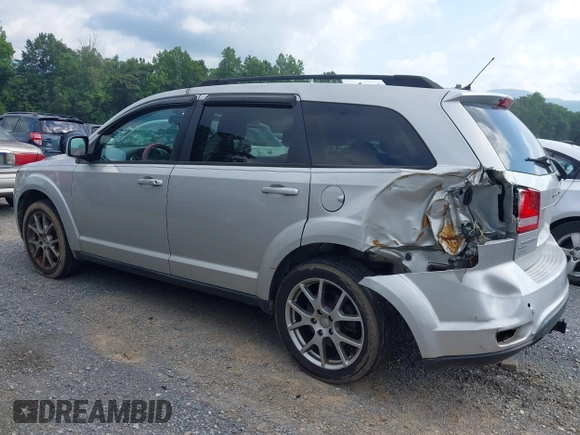 2014 Dodge Journey R/T with VIN 3C4PDDEG7ET139410, listed as a IAAI auction lot 42808542 with 185,712 mi miles and . Bid and sale history available at DreamBid. Image 6.