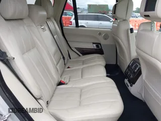 2015 Land Rover Range Rover HSE z VIN SALGS2VF6FA204430, wystawiony jako IAAI lot #41912280 z przebiegiem 82 812 mil mil oraz . Historia ofert i sprzedaży dostępna na DreamBid. Obrazek 8.