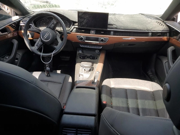 2020 Audi A5 Sportback Premium with VIN WAUANCF51LA006119, listed as a Copart auction lot 44978493 with 0 mi miles. Bid and sale history available at carsss.com. Image 8.