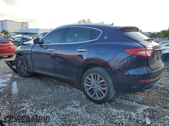 2018 Maserati Levante S with VIN ZN661YUL7JX302077, listed as a Copart auction lot 78106184 with 72,569 mi miles and Non Repairable. Bid and sale history available at carsss.com. Image 2.