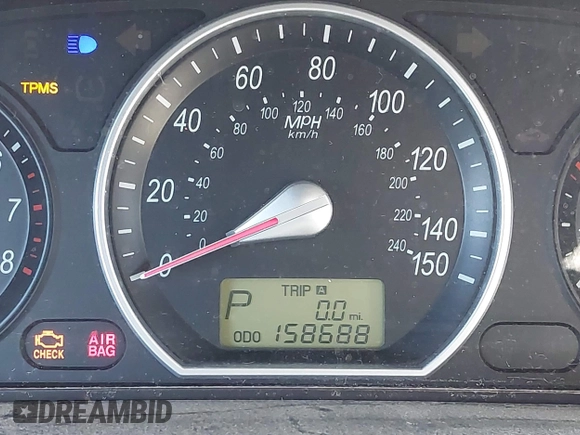 2007 Hyundai Sonata GLS with VIN 5NPET46C97H274364, listed as a IAAI auction lot 42061715 with 158,688 mi miles and . Bid and sale history available at DreamBid. Image 16.