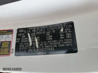 2016 Kia Soul with VIN KNDJN2A2XG7274163, listed as a Copart auction lot 48943835 with 108,164 mi miles and Salvage Title. Bid and sale history available at carsss.com. Image 13.