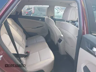 2017 Hyundai Tucson Value with VIN KM8J33A25HU530459, listed as a IAAI auction lot 40889753 with 62,223 mi miles. Bid and sale history available at carsss.com. Image 8.