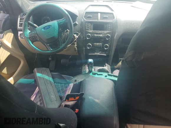 2016 Ford Explorer z VIN 1FM5K8B86GGA59827, wystawiony jako Copart lot #63297905 z przebiegiem Nie podano mil oraz Szkoda całkowita • Salvage title. Historia ofert i sprzedaży dostępna na DreamBid. Obrazek 8.