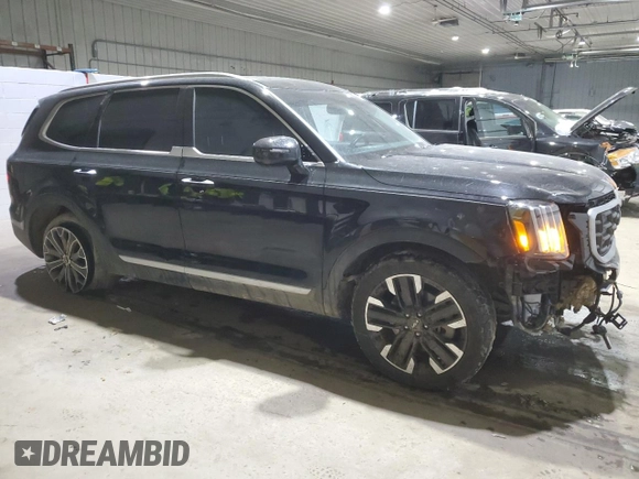 2023 Kia Telluride SX Prestige z VIN 5XYP5DGC7PG338443, wystawiony jako Copart lot #42247525 z przebiegiem 37 337 mil mil oraz Szkoda całkowita • Salvage title. Historia ofert i sprzedaży dostępna na DreamBid. Obrazek 4.