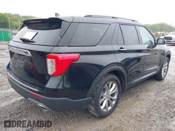 2022 Ford Explorer Limited z VIN 1FMSK7FH0NGA30831, wystawiony jako IAAI lot #42091349 z przebiegiem 43 933 mil mil oraz . Historia ofert i sprzedaży dostępna na DreamBid. Obrazek 4.