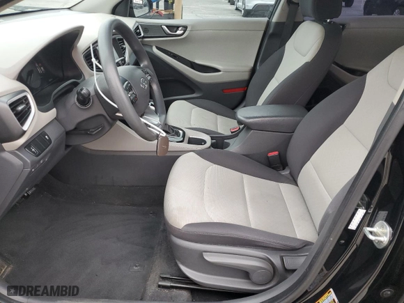 2017 Hyundai Ioniq Hybrid Blue with VIN KMHC65LC2HU024539, listed as a Copart auction lot 42394435 with 79,619 mi miles and Salvage Title. Bid and sale history available at carsss.com. Image 7.