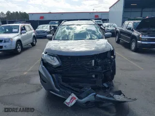 2017 Nissan Rogue SV with VIN JN8AT2MV4HW253557, listed as a IAAI auction lot 41716293 with 135,264 mi miles. Bid and sale history available at carsss.com. Image 12.