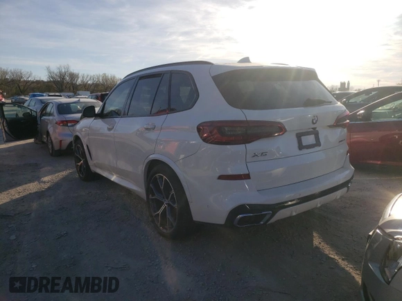 2019 BMW X5 xDrive50i with VIN 5UXJU2C59KLN67240, listed as a Copart auction lot 64812802 with 0 mi miles. Bid and sale history available at carsss.com. Image 3.