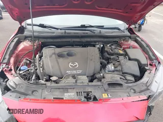 2018 Mazda 3 Touring with VIN 3MZBN1L33JM187560, listed as a IAAI auction lot 41692954 with 58,396 mi miles. Bid and sale history available at carsss.com. Image 10.