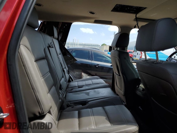 2015 GMC Yukon Denali with VIN 1GKS2CKJ3FR167794, listed as a Copart auction lot 60664073 with 109,567 mi miles. Bid and sale history available at carsss.com. Image 10.