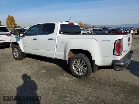 2017 GMC Canyon 4WD SLT with VIN 1GTP6DE18H1197673, listed as a Copart auction lot 79875594 with 182,138 mi miles and Salvage Title. Bid and sale history available at carsss.com. Image 2.
