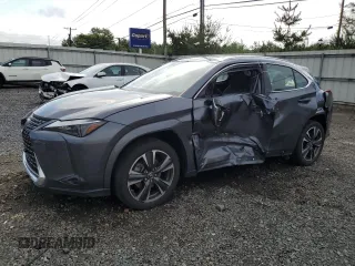 2023 Lexus UX 250h Premium with VIN JTHP9JBH0P2067417, listed as a Copart auction lot 67880154 with 33,370 mi miles and Salvage title. Bid and sale history available at DreamBid. Image 1.