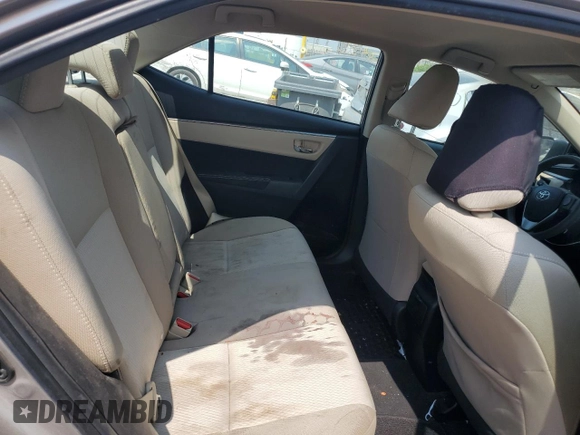 2016 Toyota Corolla L with VIN 2T1BURHE9GC627166, listed as a Copart auction lot 59923255 with 147,409 mi miles and Salvage title. Bid and sale history available at DreamBid. Image 10.