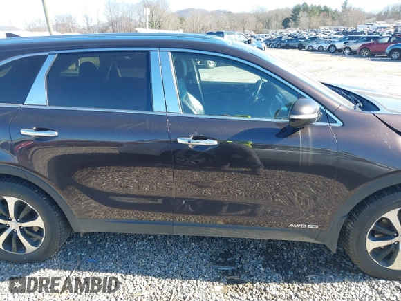 2017 Kia Sorento EX with VIN 5XYPHDA50HG232502, listed as a IAAI auction lot 41081275 with 124,702 mi miles and . Bid and sale history available at DreamBid. Image 13.