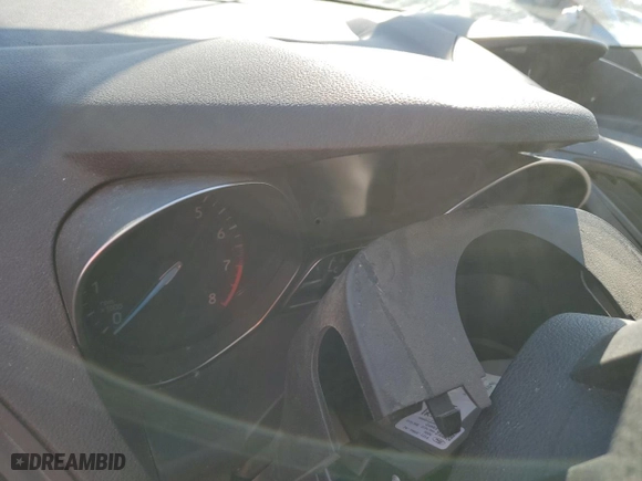 2017 Ford Escape SE with VIN 1FMCU0GD4HUC10742, listed as a Copart auction lot 47093565 with 0 mi miles and Salvage Title. Bid and sale history available at carsss.com. Image 9.
