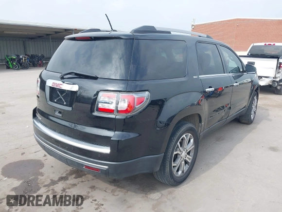 2014 GMC Acadia SLT with VIN 1GKKRRKD1EJ357969, listed as a IAAI auction lot 41919648 with 156,572 mi miles. Bid and sale history available at carsss.com. Image 4.