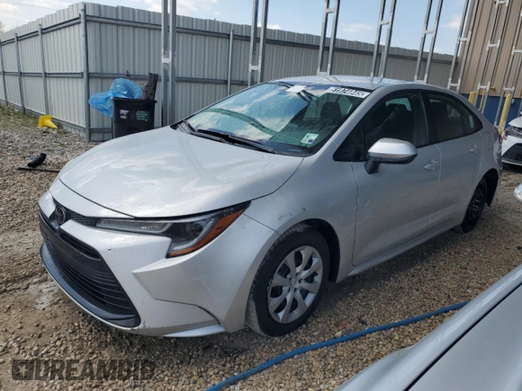 2023 Toyota Corolla LE with VIN 5YFB4MDE9PP002226, listed as a Copart auction lot 51974845 with 73,942 mi miles and Clean Title. Bid and sale history available at carsss.com. Image 1.